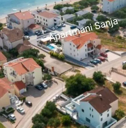 Apartmani Sanja-Biograd Biograd Na Moru Exterior photo