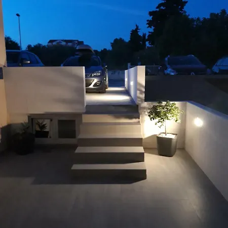 Apartmani Sanja-Biograd Biograd Na Moru Exterior photo